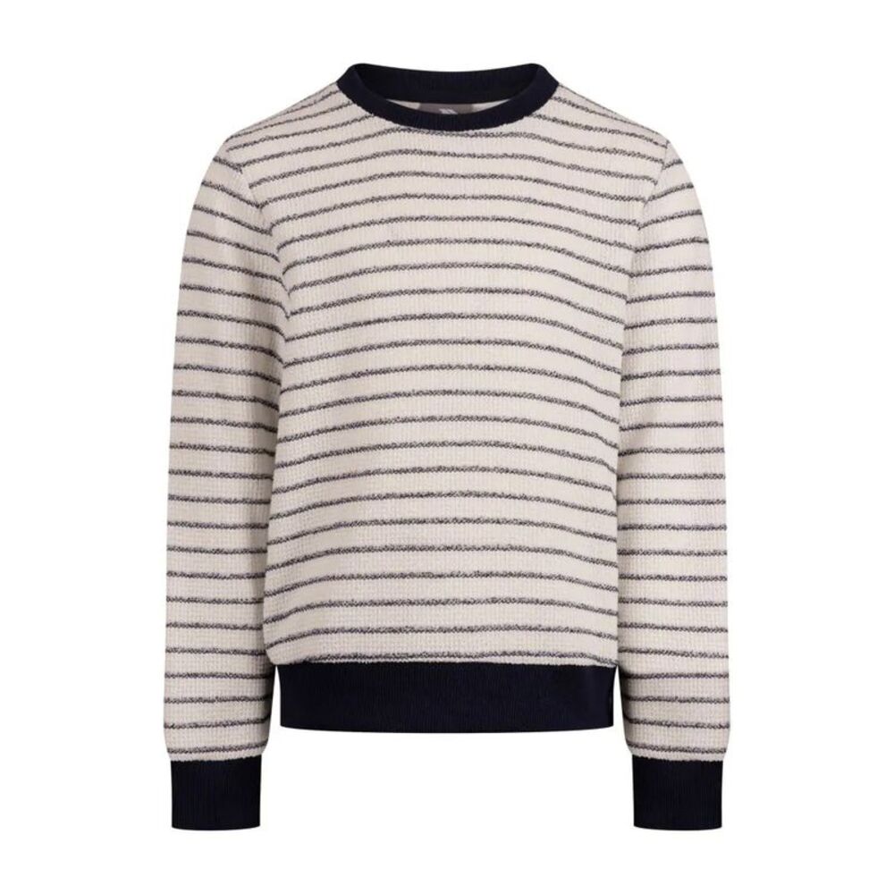Trespass Childrens/Kids Raffertie Stripe Sweater Top / Navy